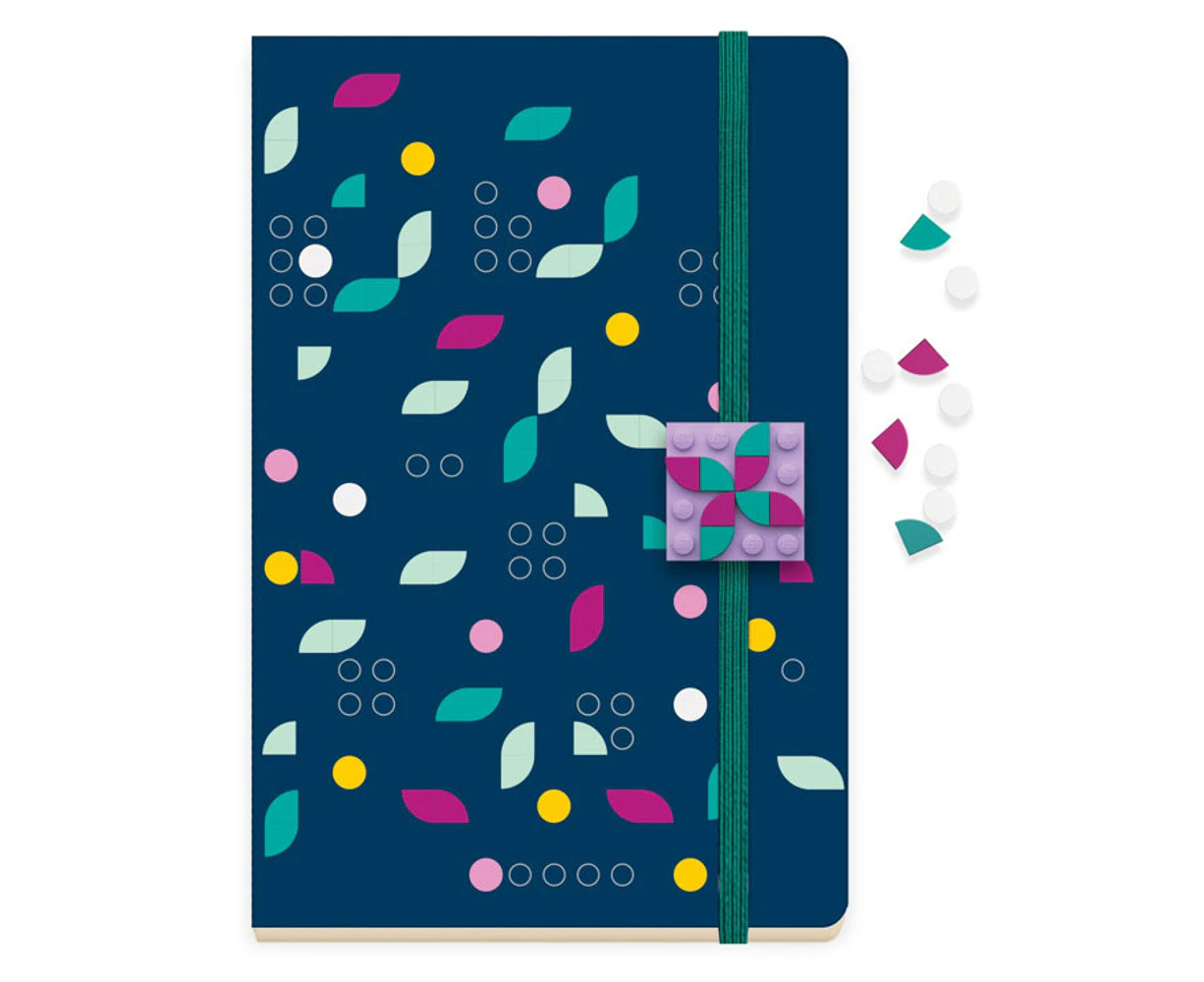 Lego Dots Notebook With Charm