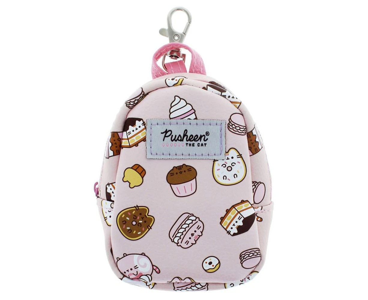 Pusheen Patisserie Mini Backpack Keyring