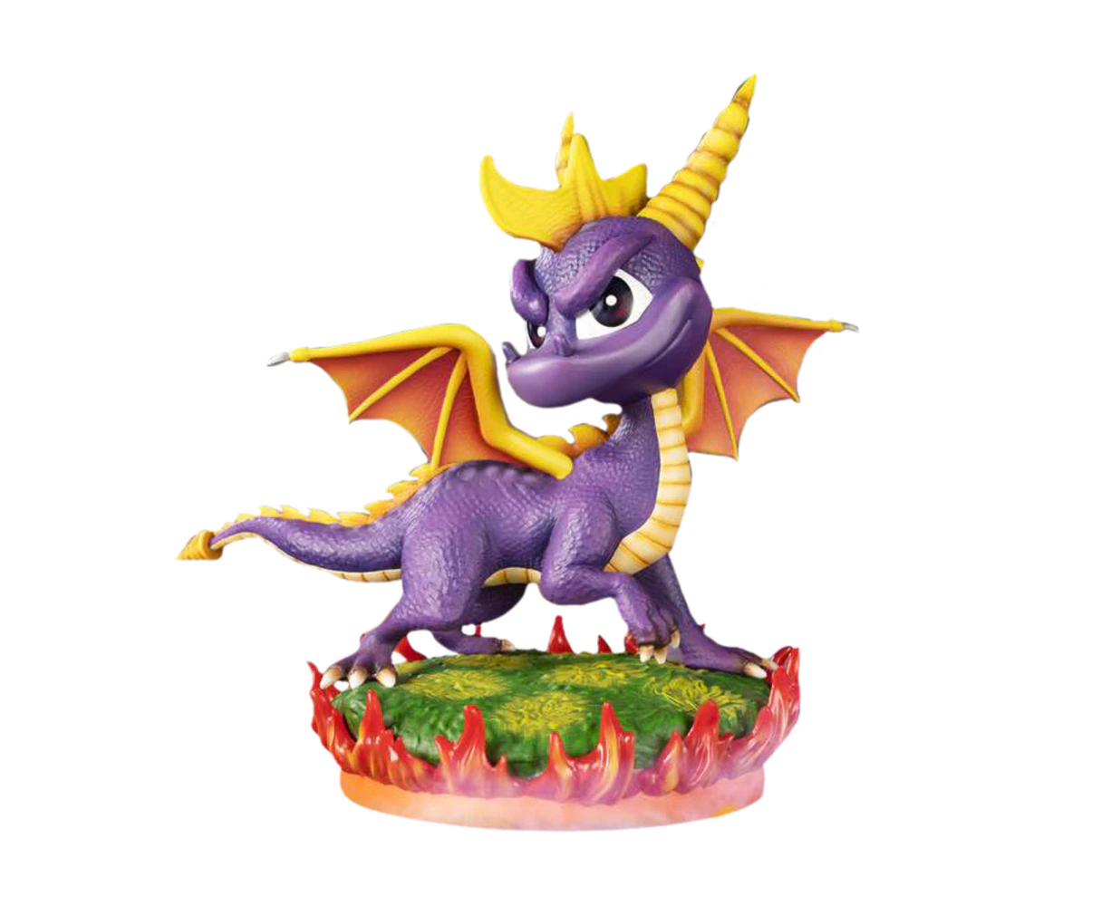 Spyro 2 Classic Ripto's Rage Spyro The Dragon 8 inch PVC Statue