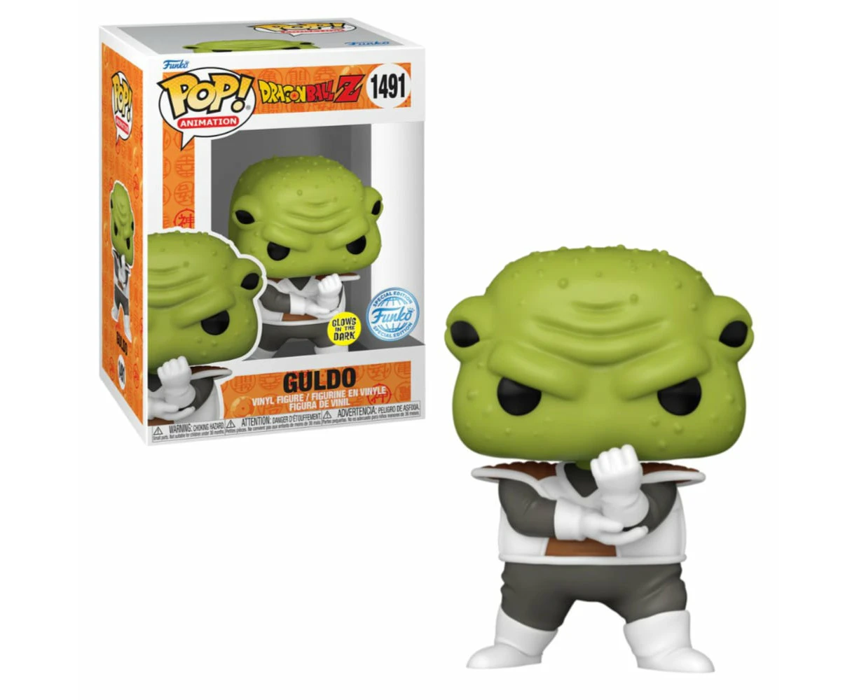 Dragonball Z Guldo US Exclusive Glow Pop! Vinyl