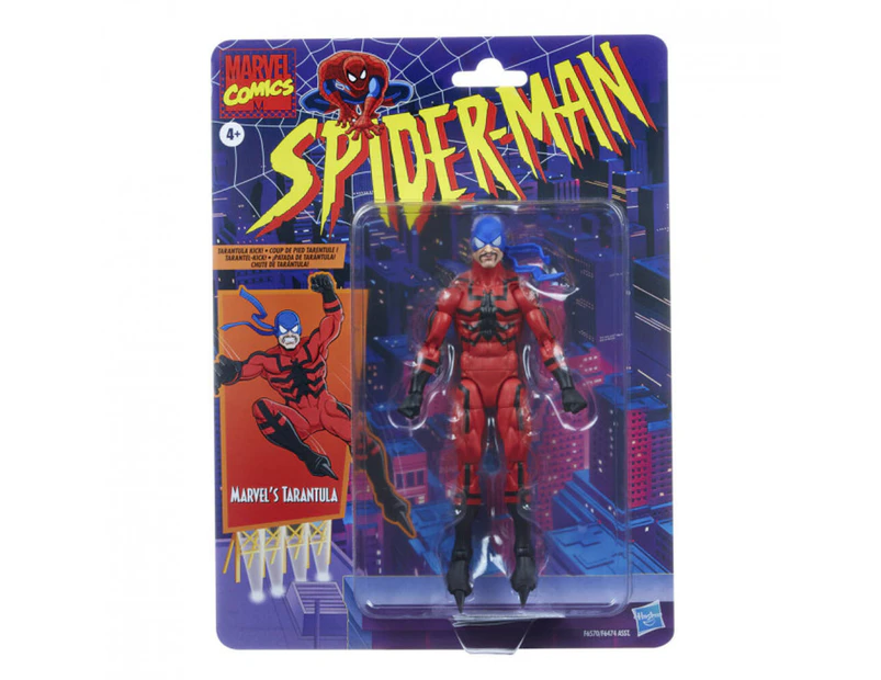 Marvel Comics Spider-Man Tarantula 6 inch Action Figure