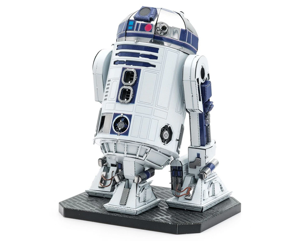 Metal Earth Iconx Star Wars R2-D2 Model Kit