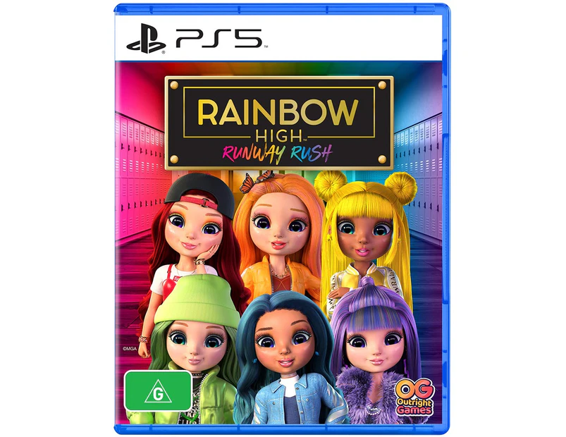 Rainbow High Runway Rush (PS5)