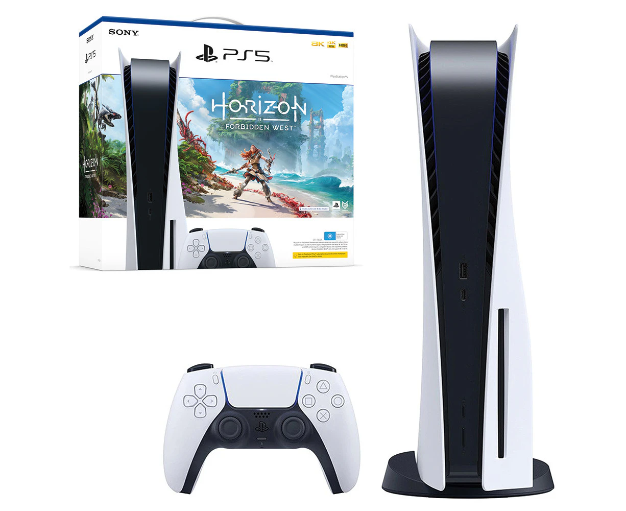 PlayStation 5 Horizon Forbidden West Console Bundle