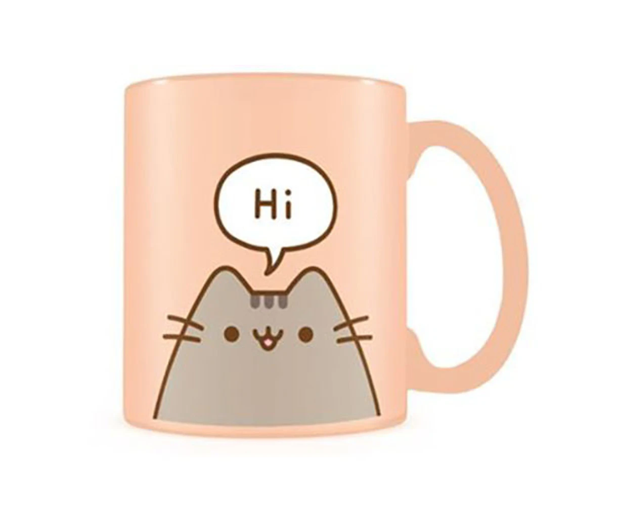 Pusheen Hi Bye Mug