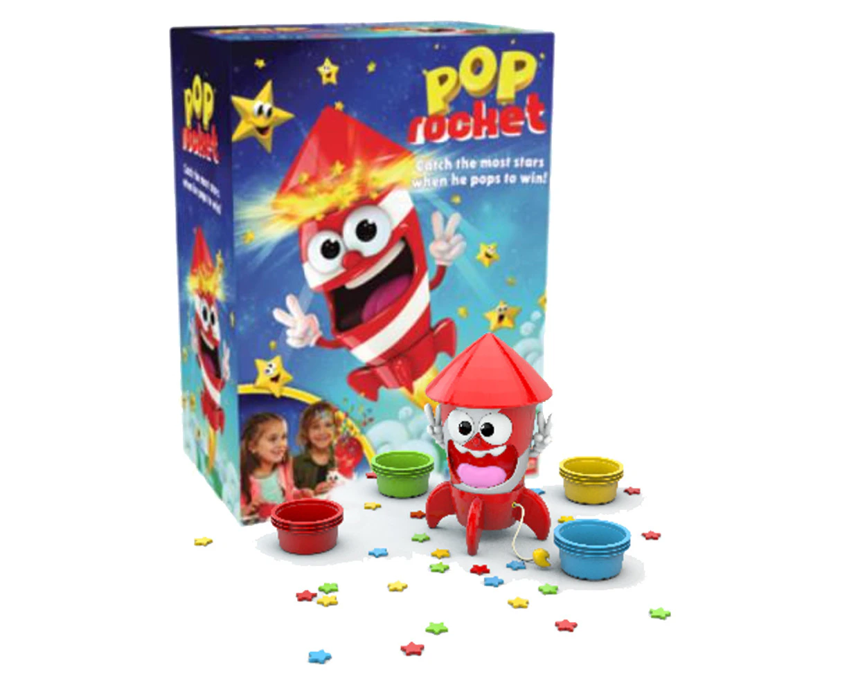 Pop Rocket Board Game