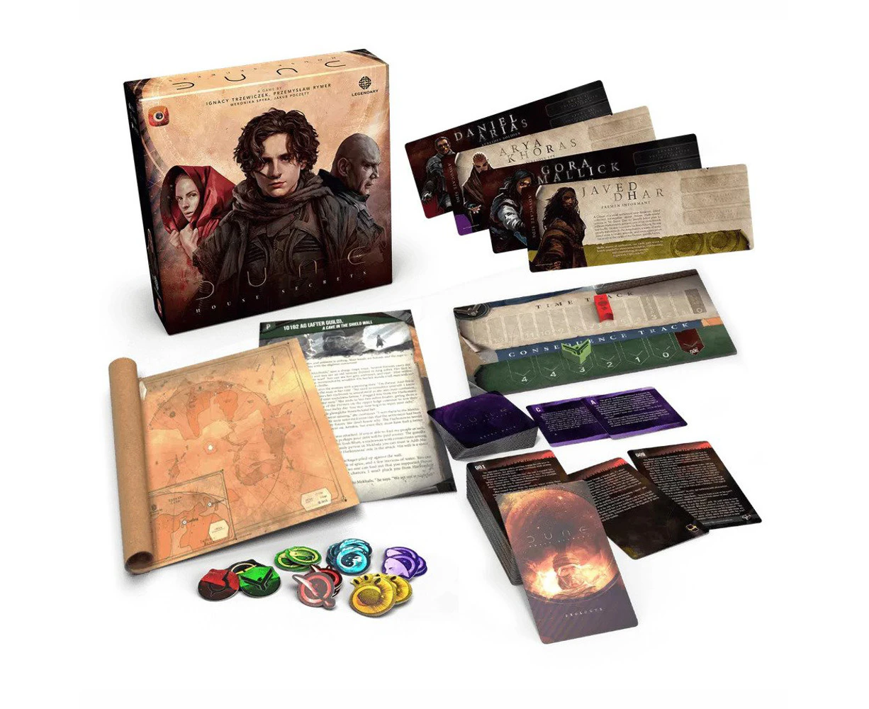 Dune: House of Secrets Board Game