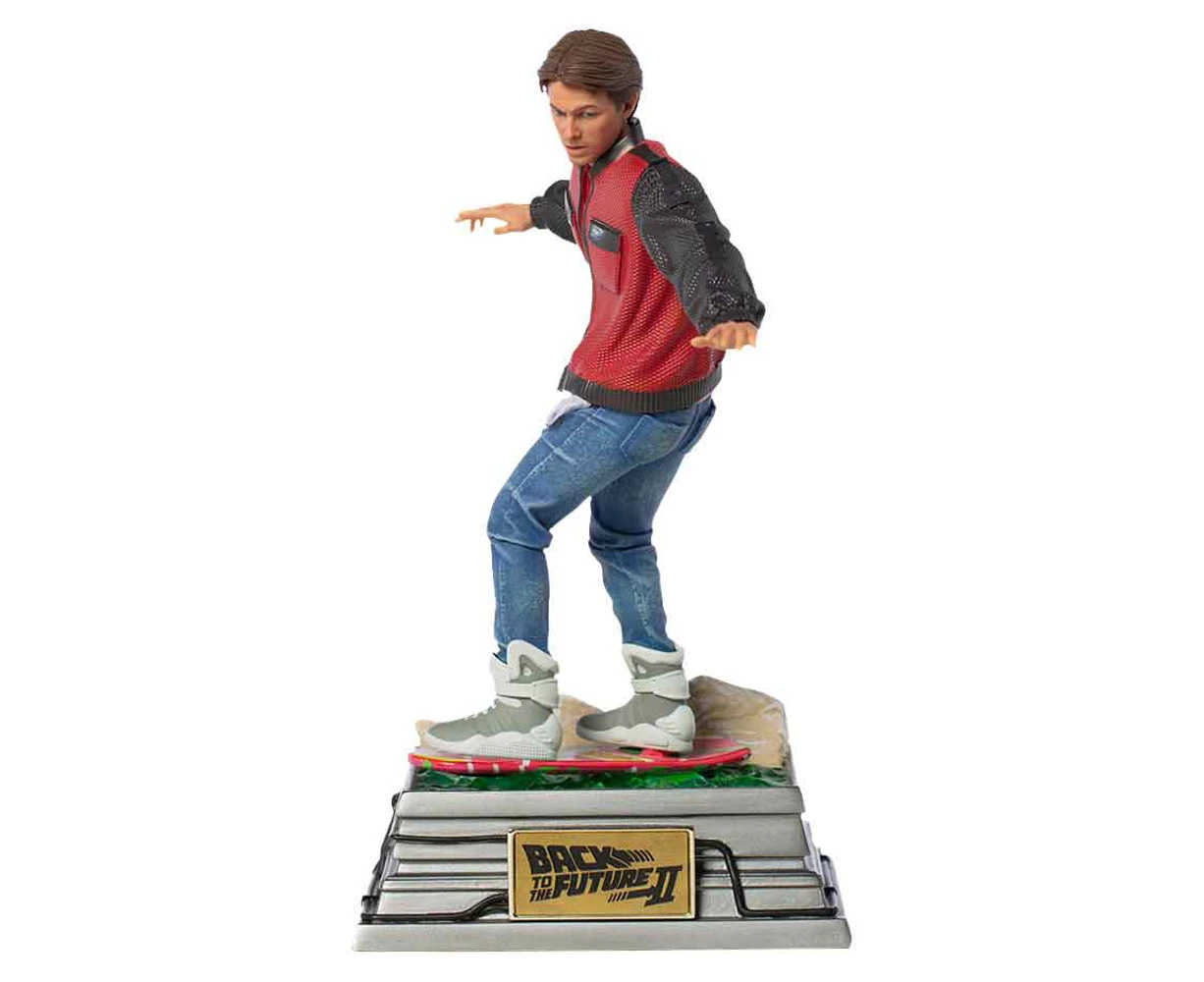 Back To The Future Part II Marty McFly On Hoverboard 1:10 Statue