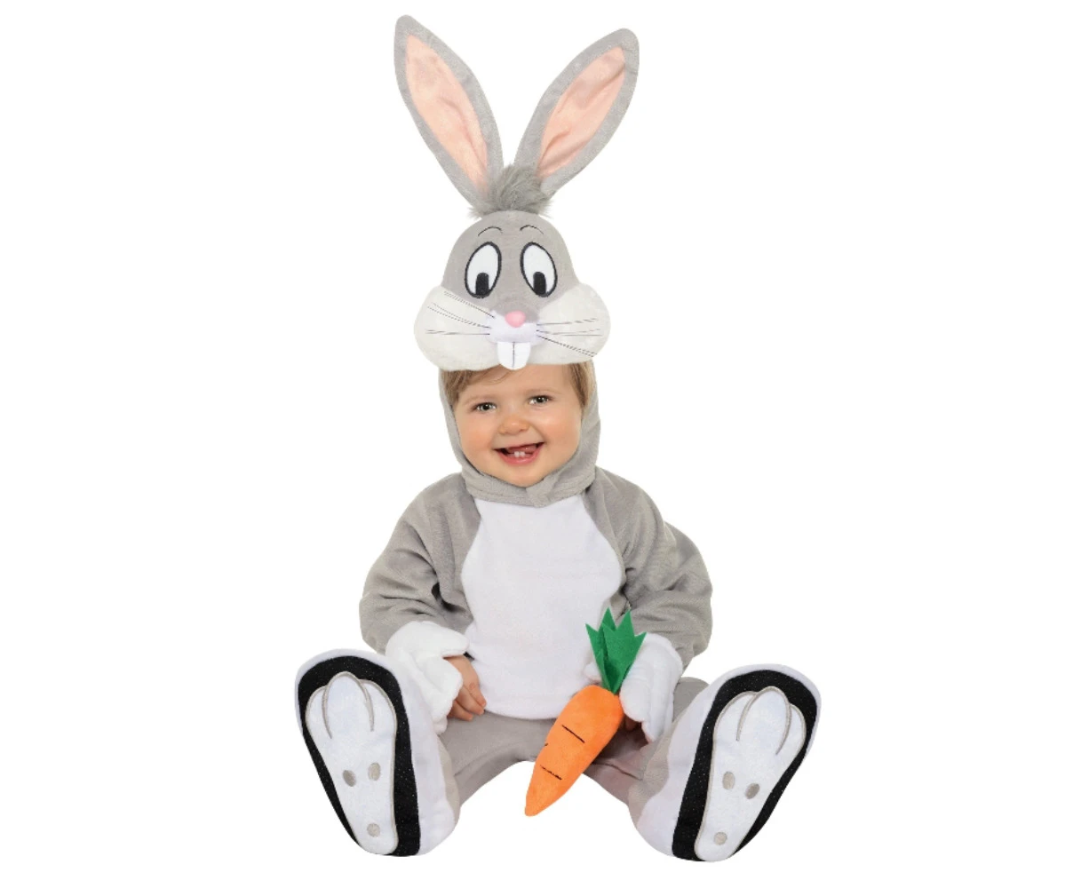 Looney Tunes Bugs Bunny Child Costume SIZE:18-36 Mths Variant Size Value 18-36 Mths