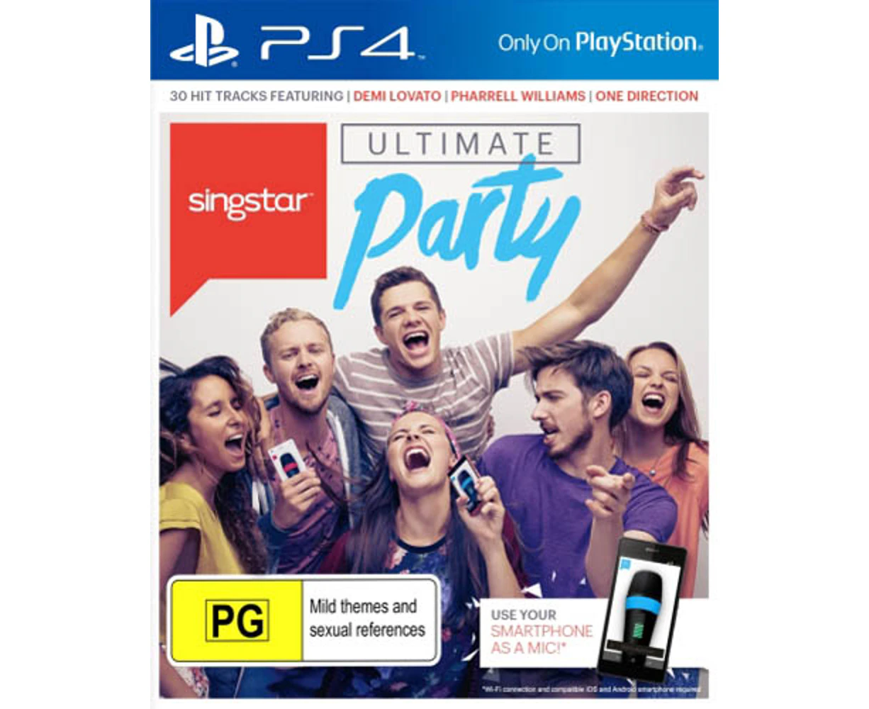 SingStar: Ultimate Party (PS4) - Refurbished Grade B