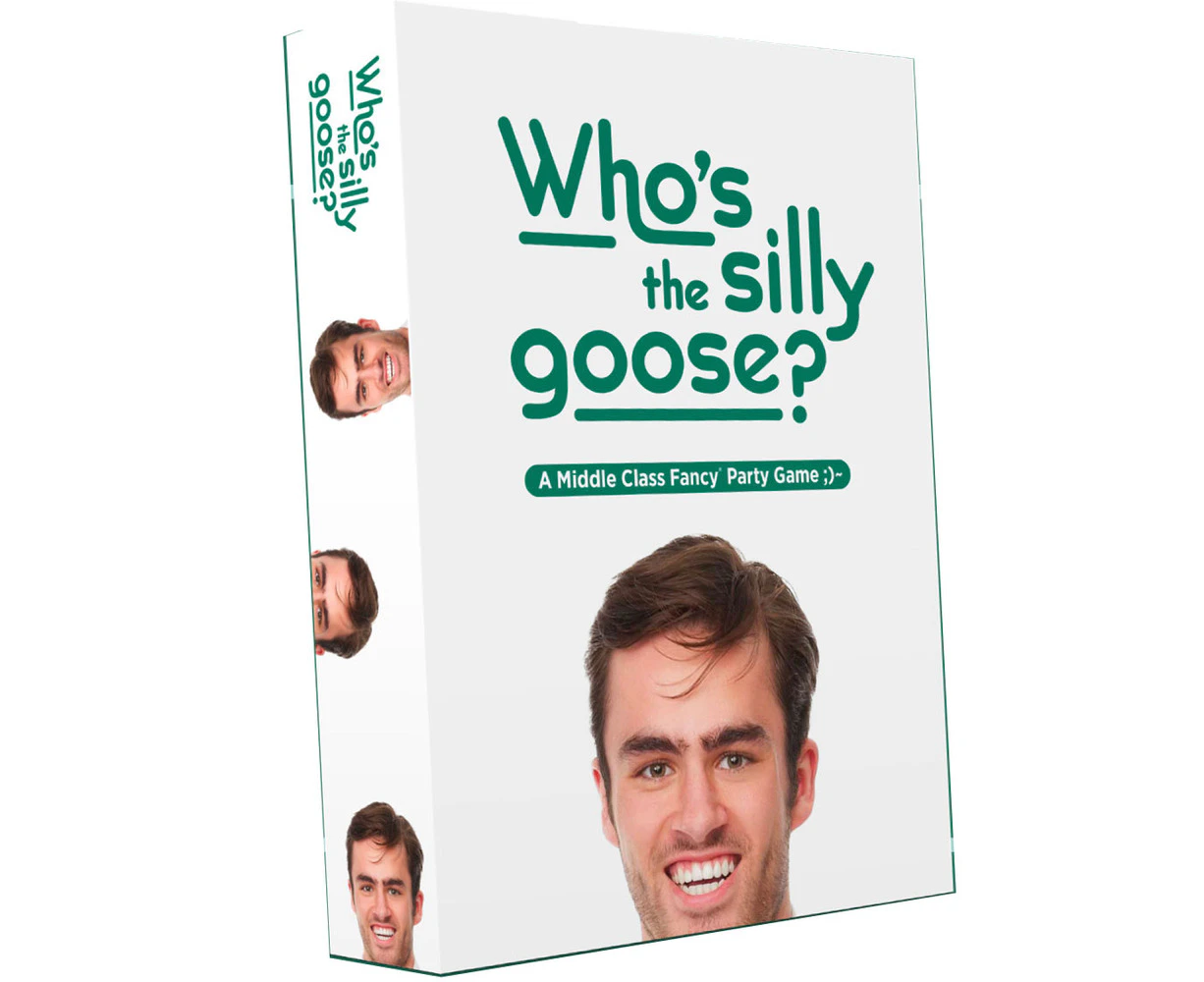 Who's The Silly Goose Card Game