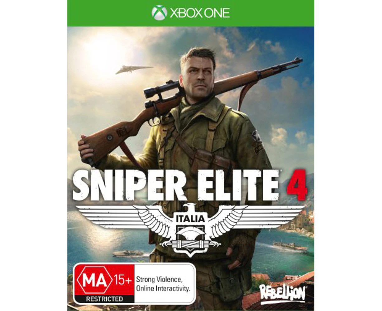 Sniper Elite 4 (Xbox One) - Refurbished Grade B