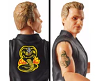 2pc TMNT vs Cobra Kai 6''/15.2cm Action Figures Raph vs John Kreese Toy 4y+