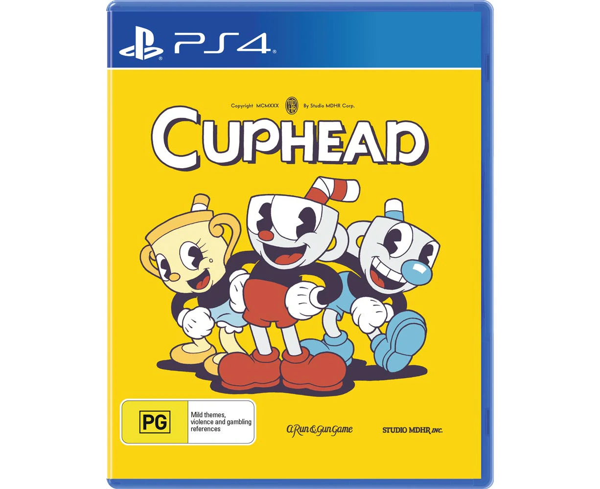 Cuphead (PS4) - Refurbished Grade B