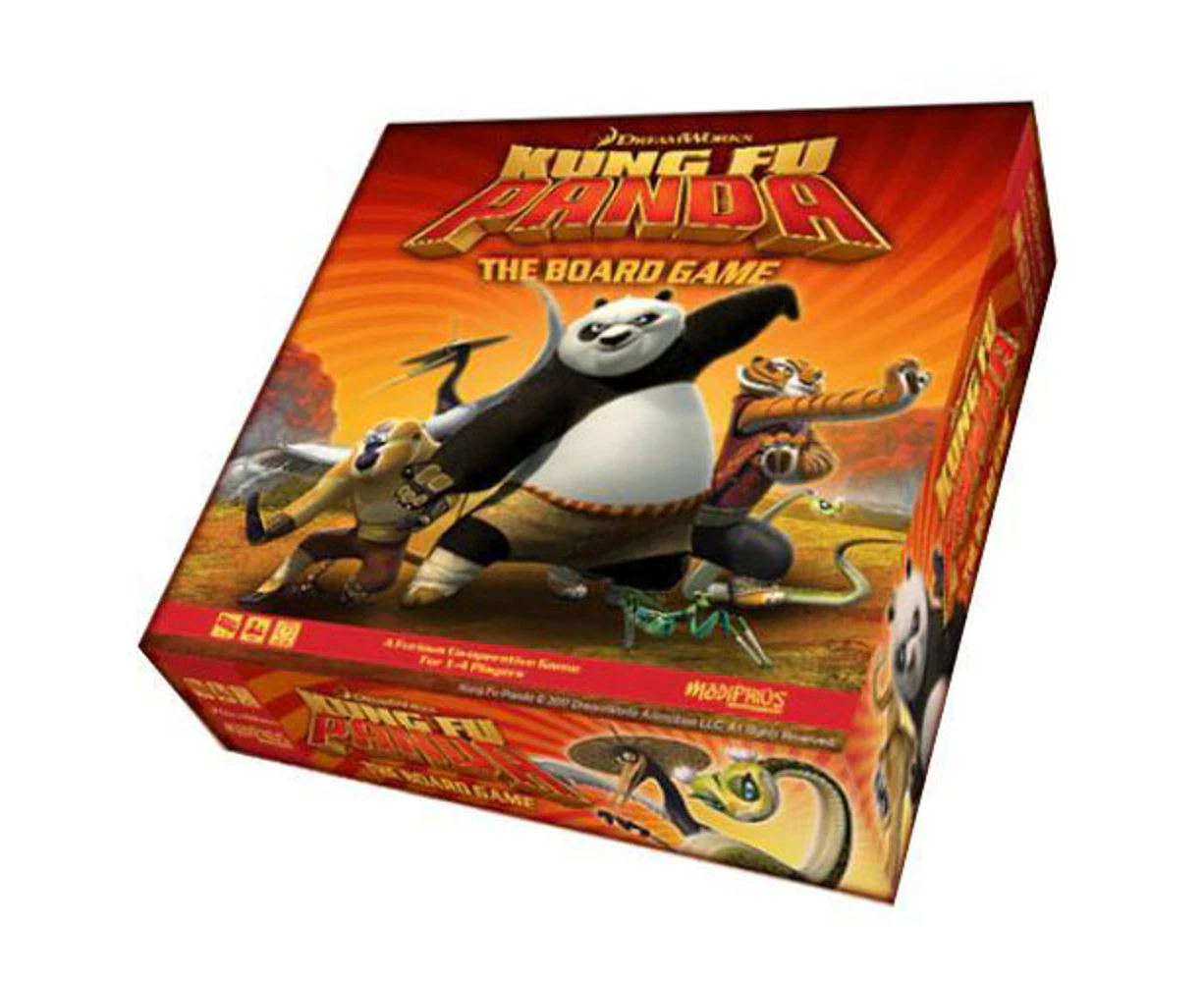 Kung Fu Panda: The Board Game