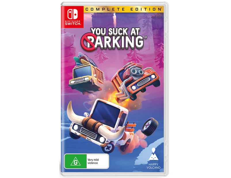 You Suck At Parking Complete Edition (Switch)