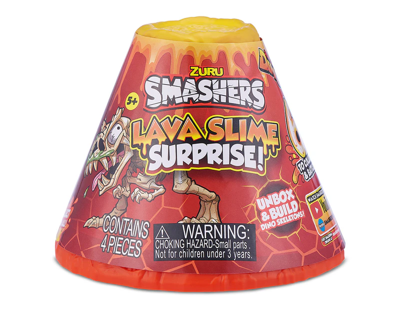 Zuru Smashers Volcano Lava Slime Surprise Blind Box