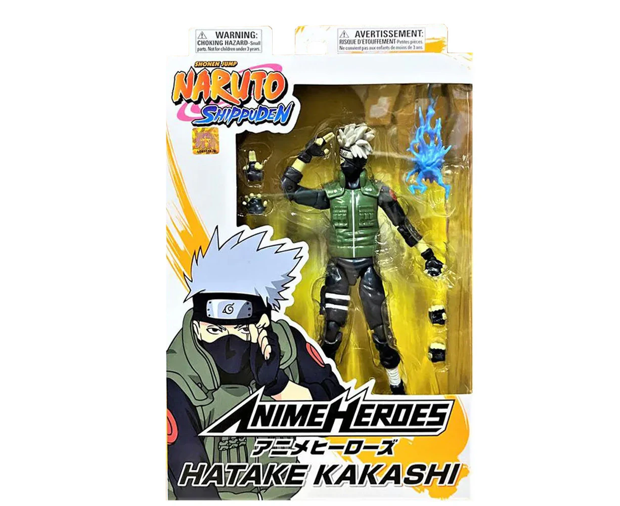 Bandai Anime Heroes Naruto Hatake Kakashi Action Figure