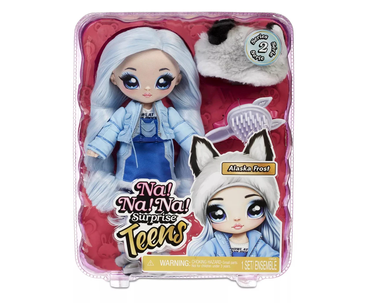 Na! Na! Na! Surprise Alaska Frost Teens Fashion Doll