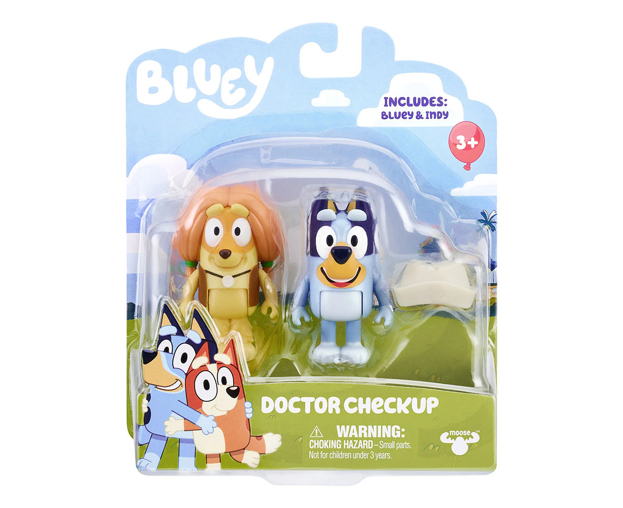 Bluey S4 Doctor Checkup Mini Figurines