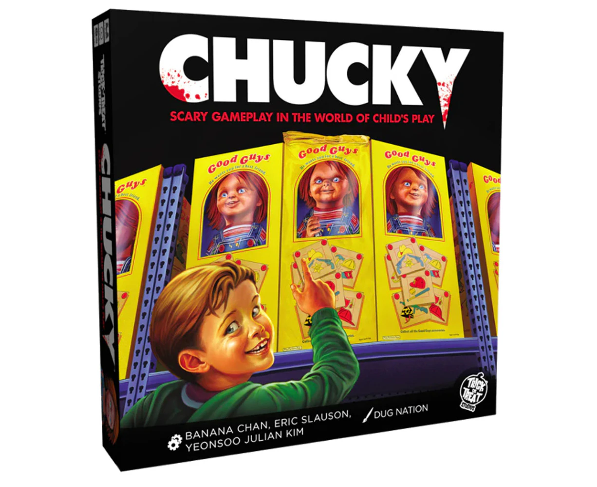 Chucky Board Game