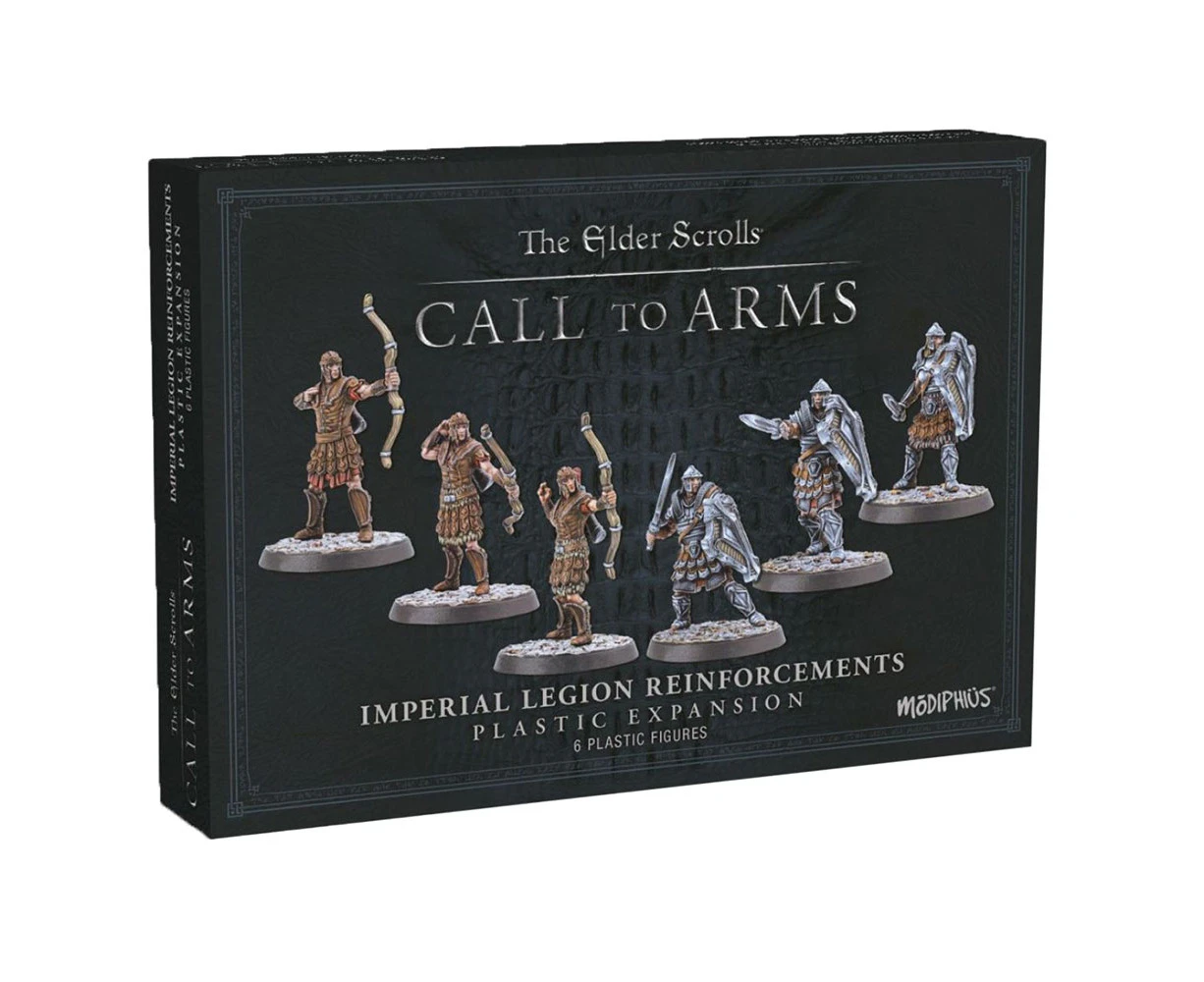 Elder Scrolls: Call to Arms Imperial Legion Miniatures Expansion