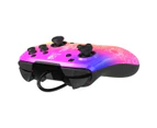 PDP Gaming Rematch Wired Gaming Controller For Nintendo Switch Star Spectrum