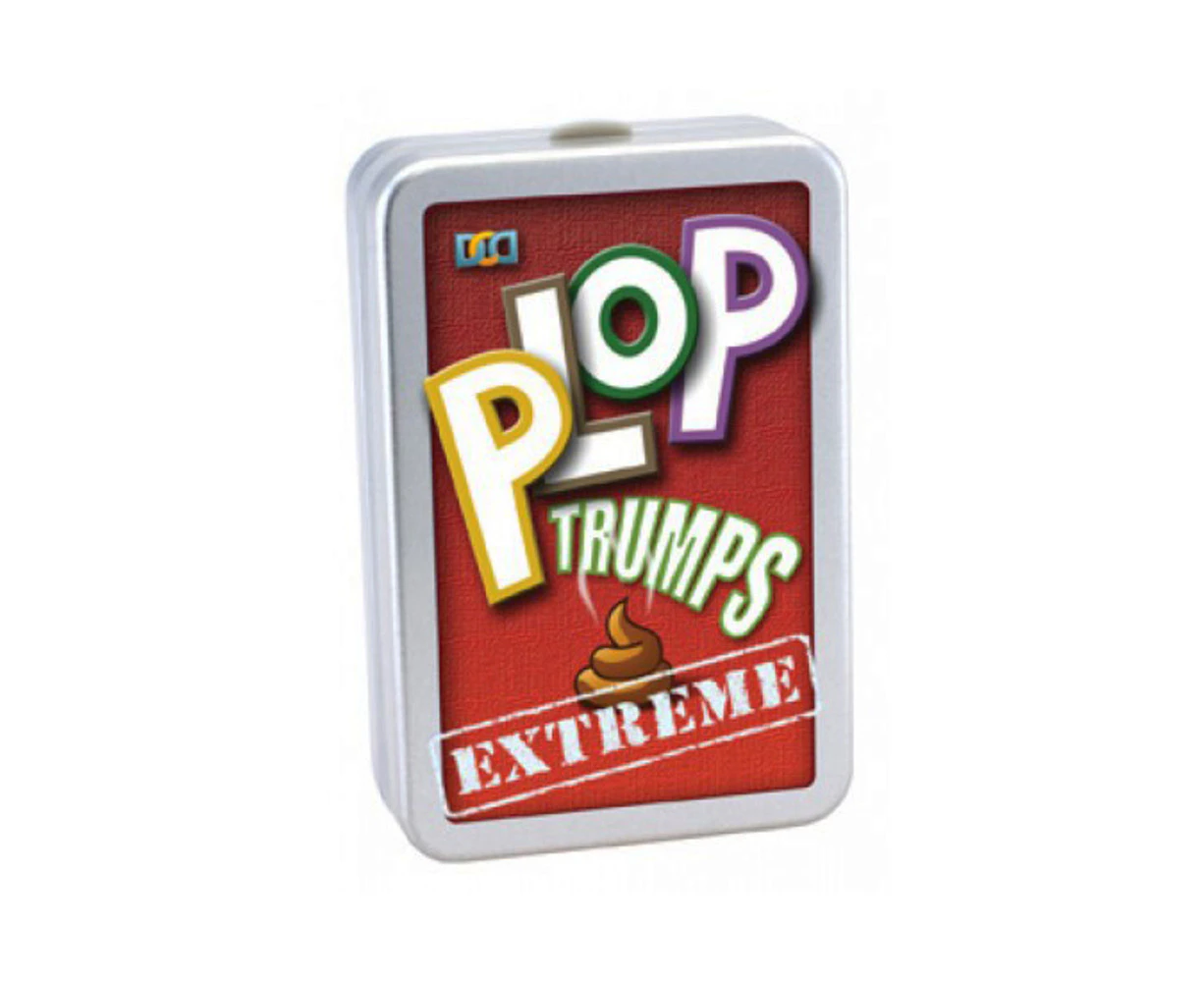 Plop Trumps Extreme Card Game