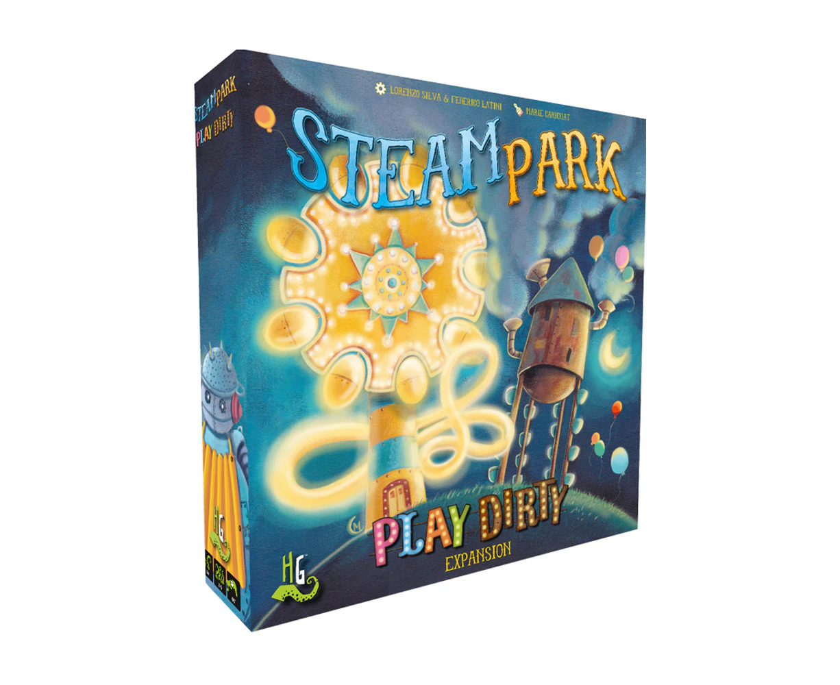 Steam Park: Play Dirty Expansion Board Game