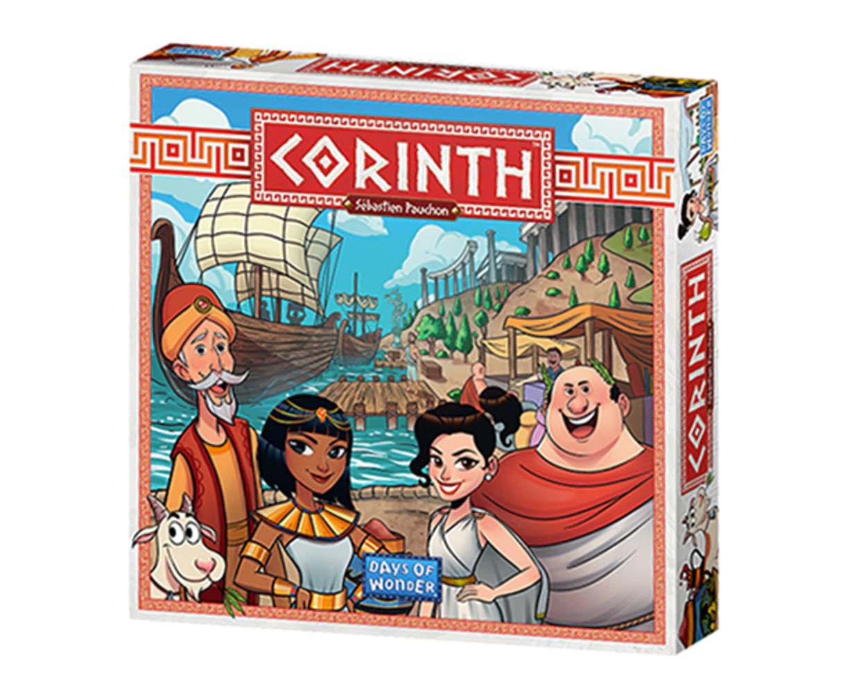 Corinth Board Game