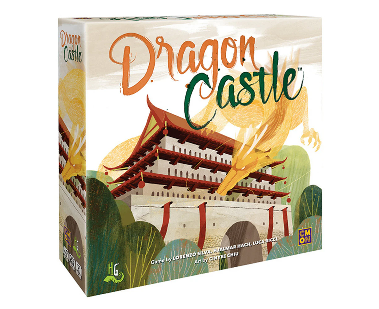 Dragon Castle Board Game