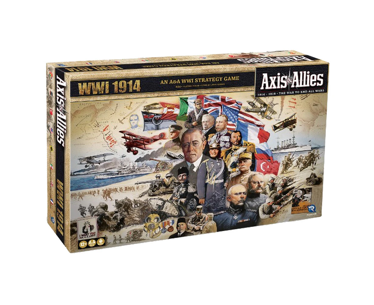 Axis and Allies WWI 1914 Board Game