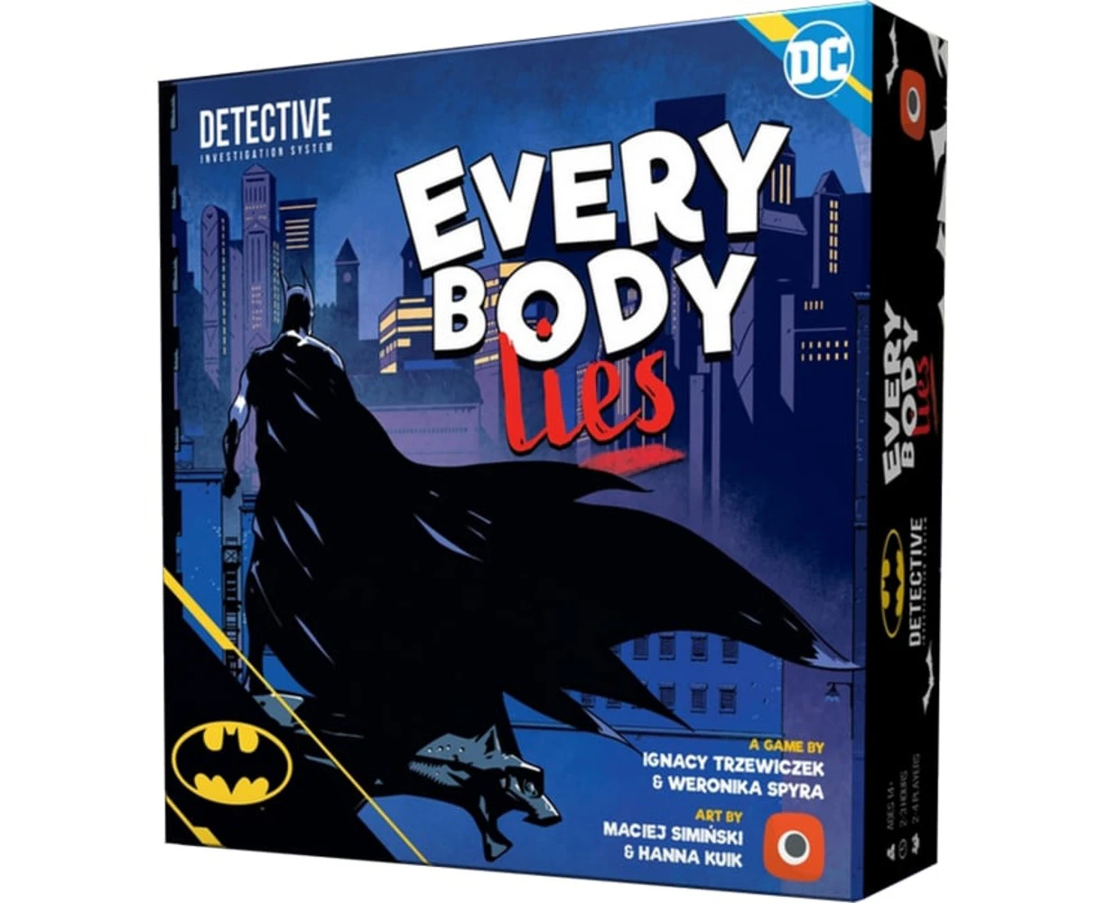 Portal Games Batman Everybody Lies Board Game