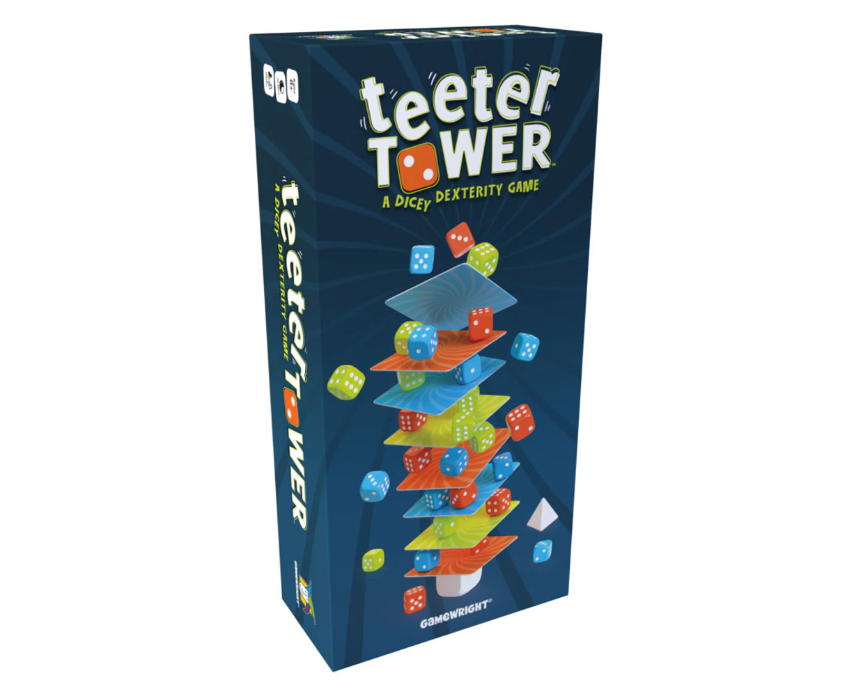 Teeter Tower Dicey Dexterity Game