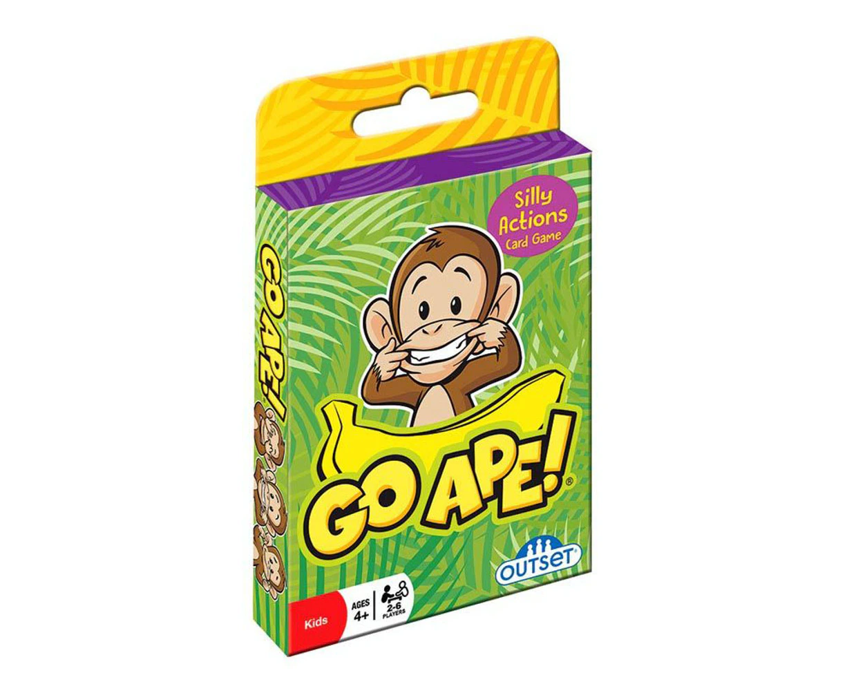 Go Ape Card Game