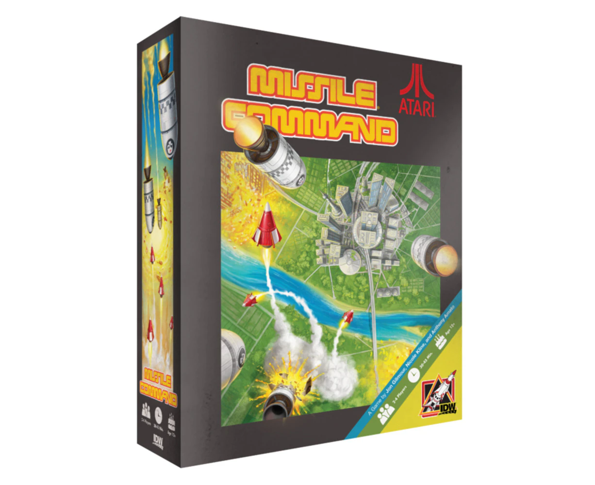 Atari Missile Command Board Game