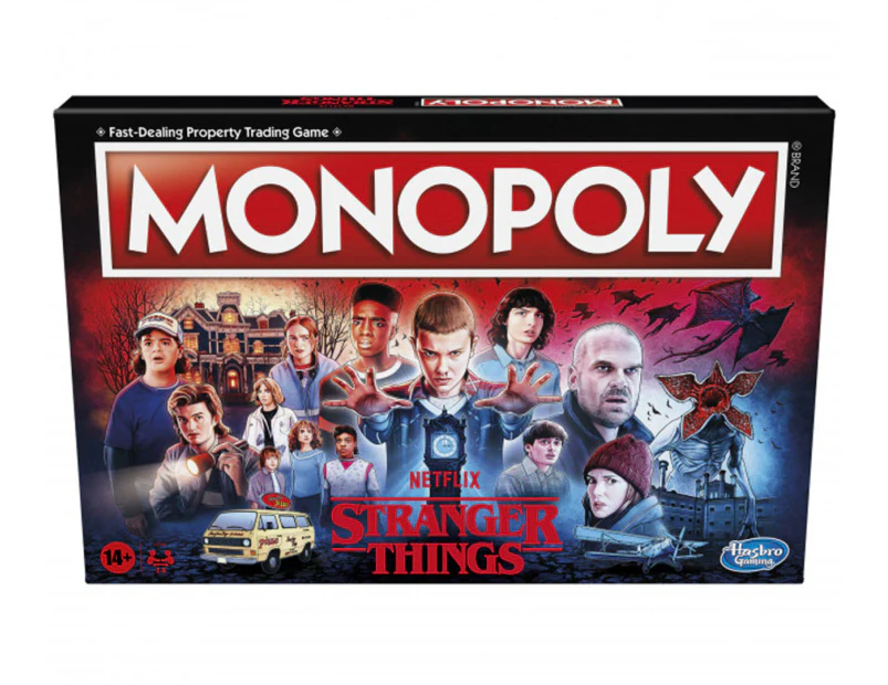 Monopoly Stranger Things Edition Board Game