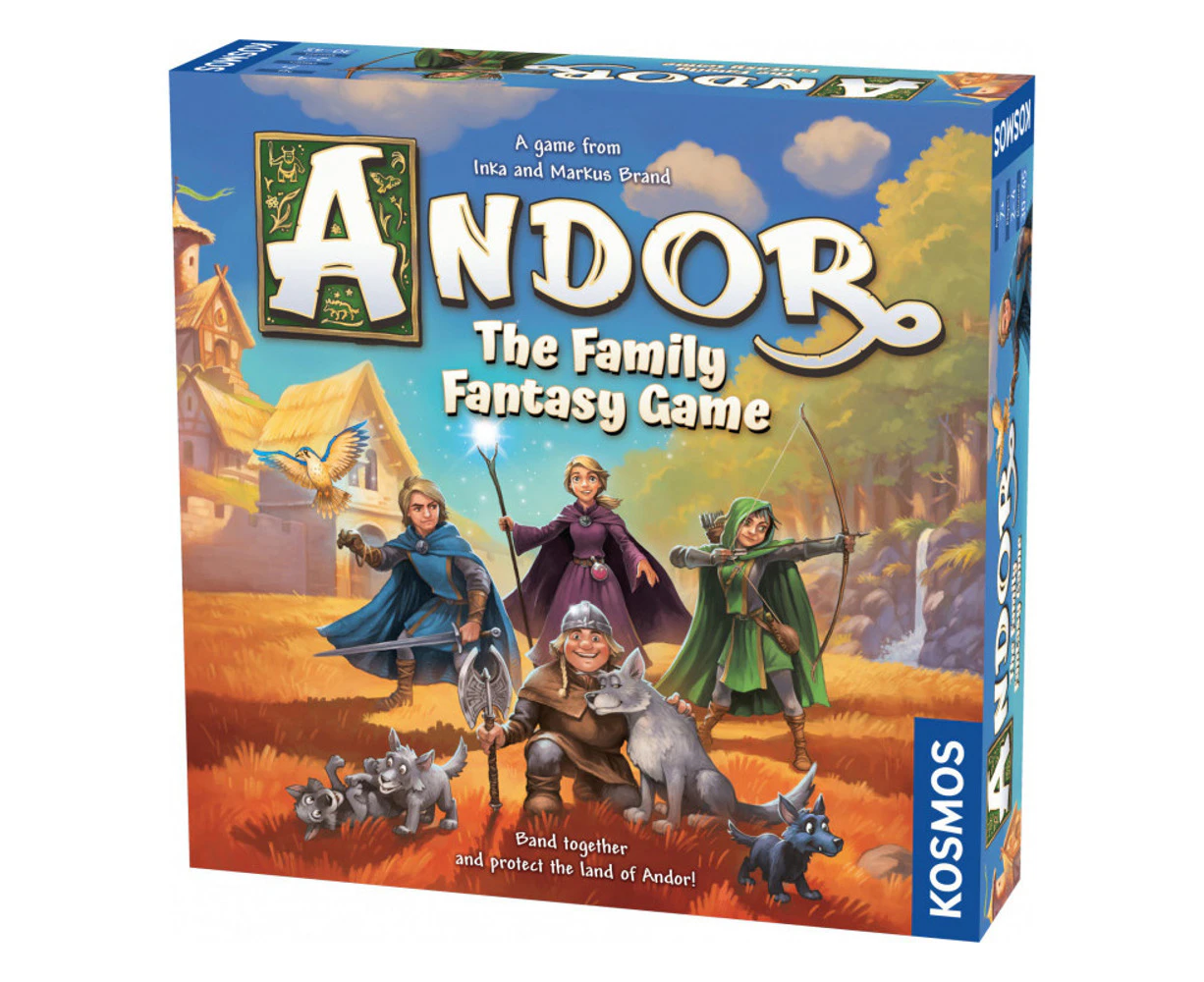 Andor: The Family Fantasy Board Game