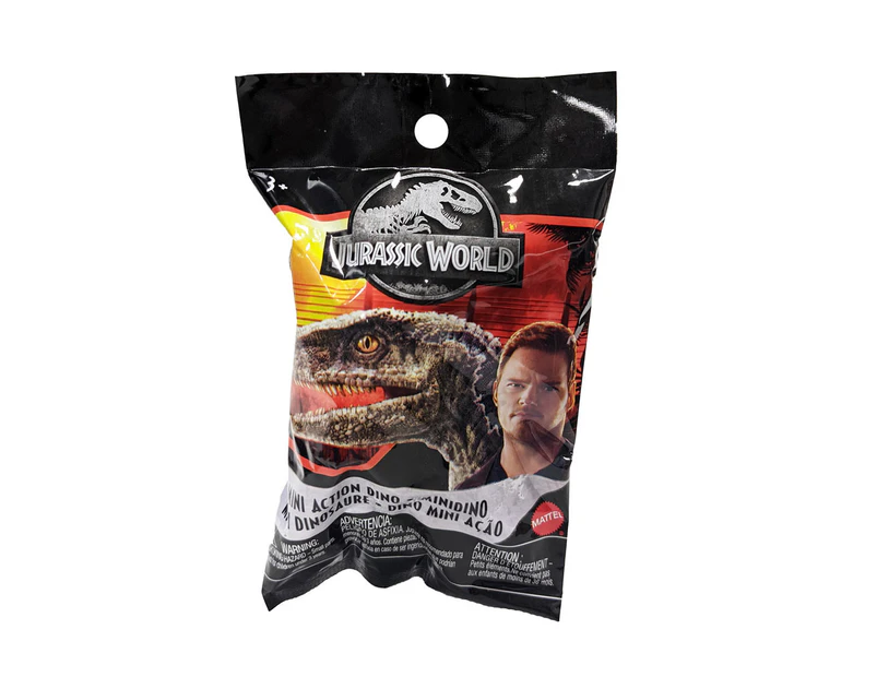 Jurassic World Mini Dino Action Figure Blind Bag