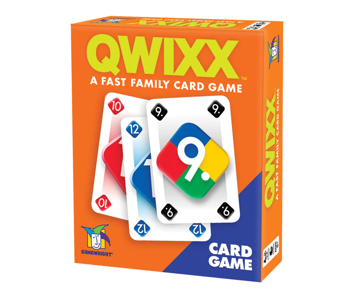 Qwixx Card Game