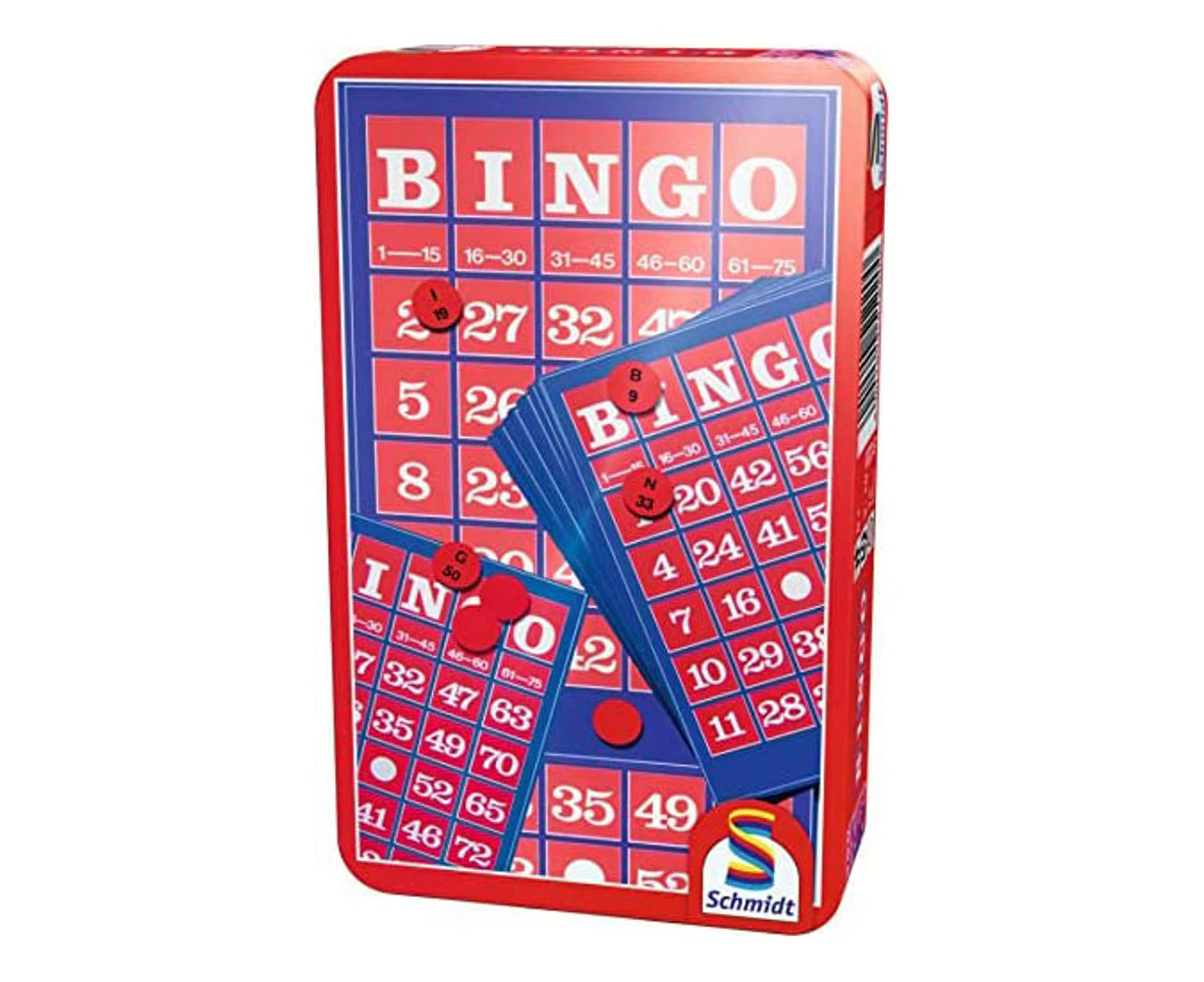 Bingo Tin Edition Board Game