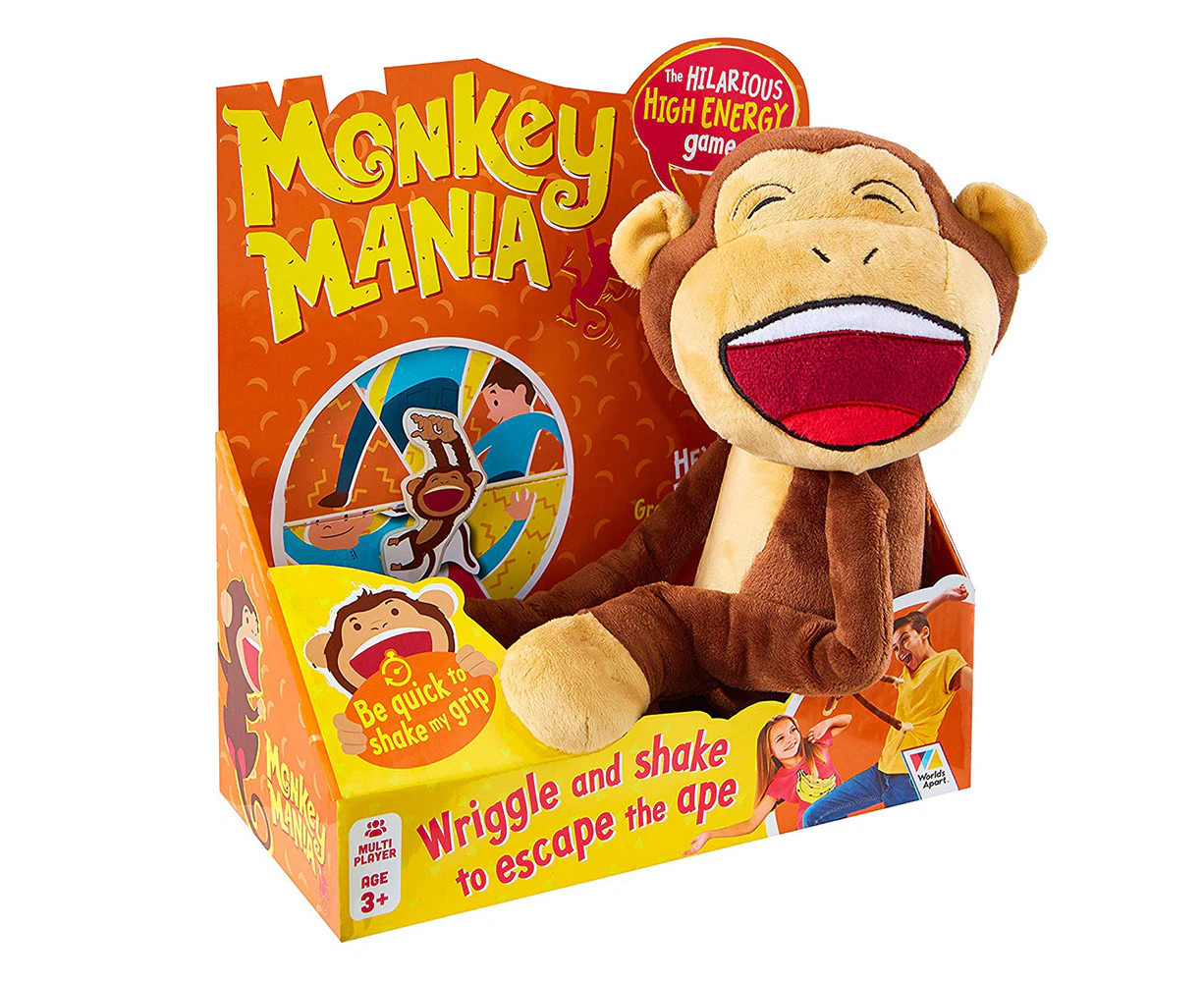 Monkey Mania Board Game