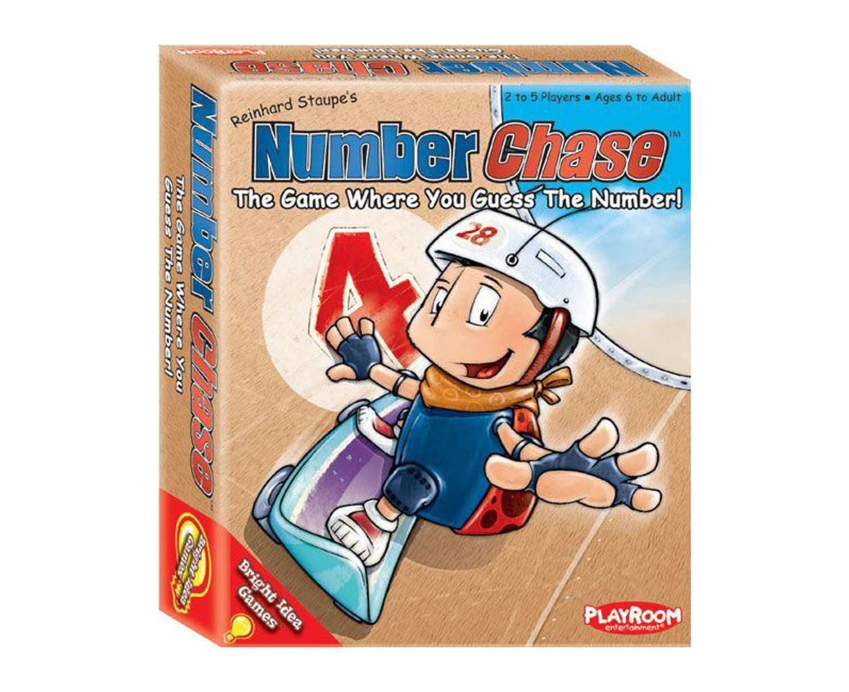 Number Chase Card Game