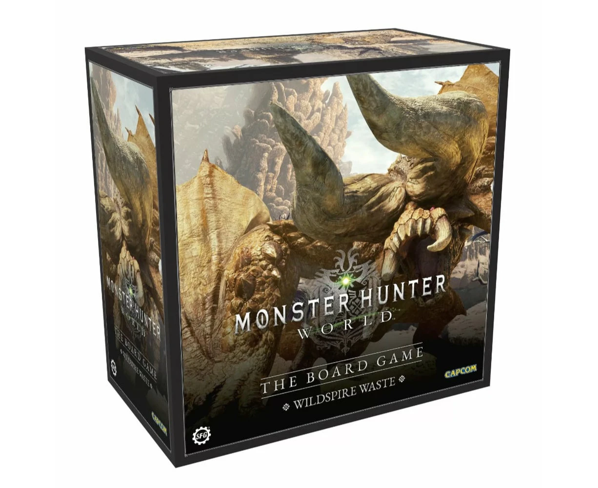 Monster Hunter World The Board Game Wildspire Waste Core Game