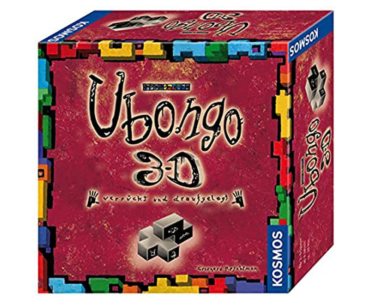 Ubongo 3D Board Game