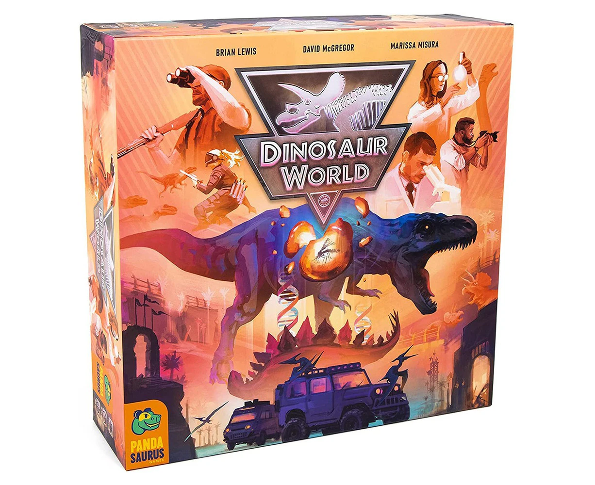 Dinosaur World Board Game