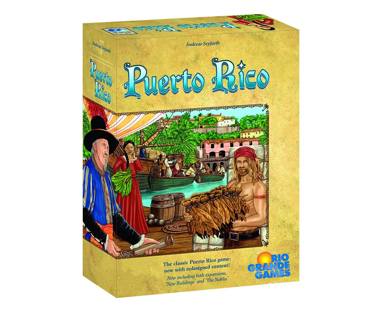 Puerto Rico Deluxe Board Game