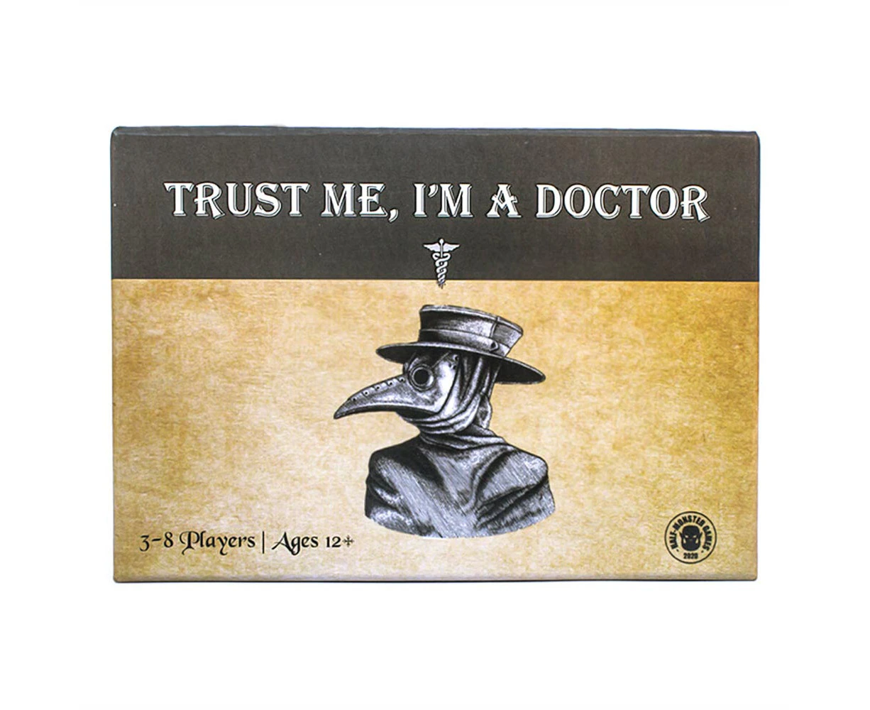 Trust Me I'm a Doctor Card Game