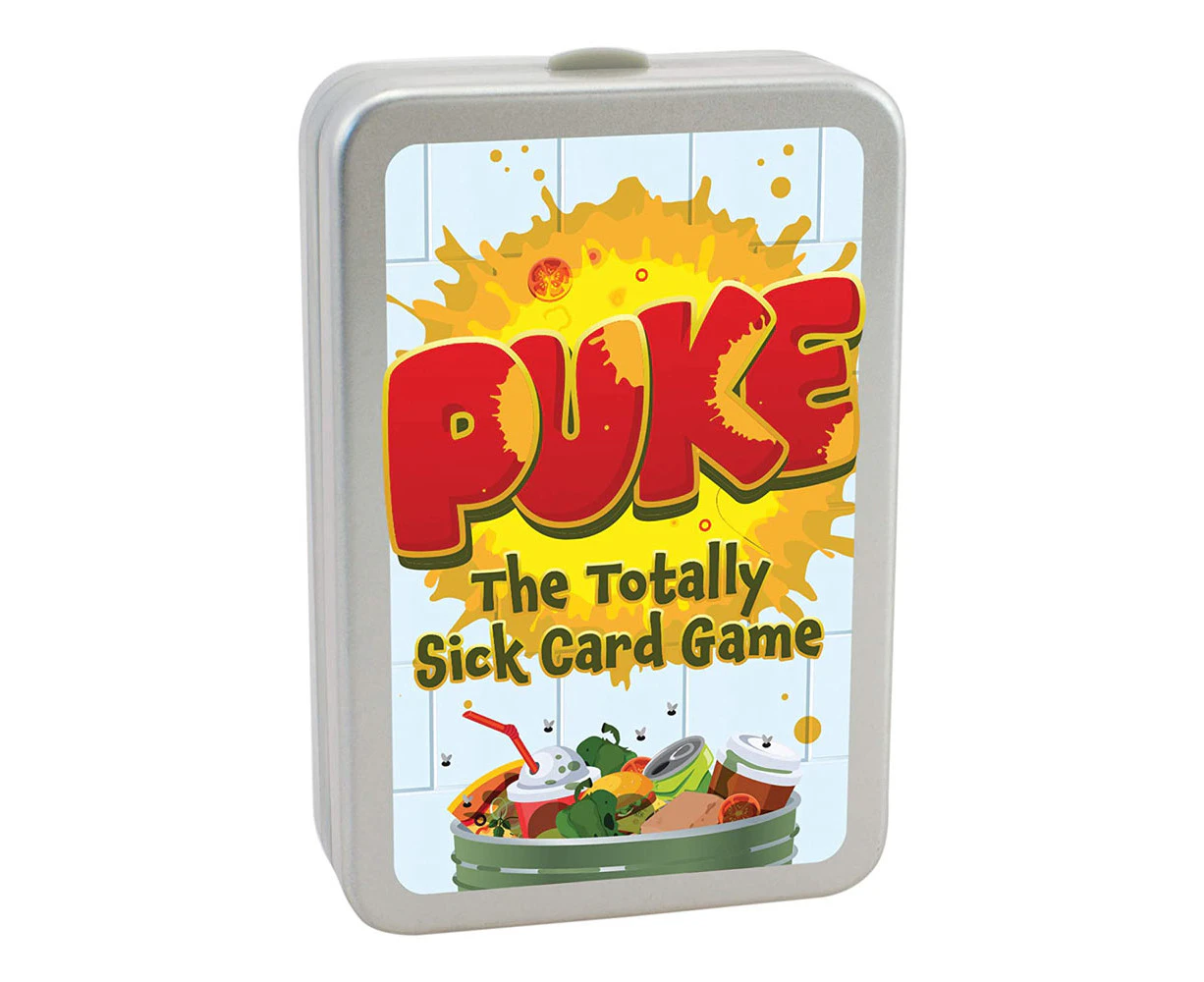 Puke Tin Card Game