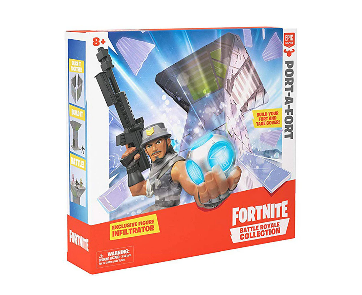 Fortnite Series 1 Port-a-Fort Display Set